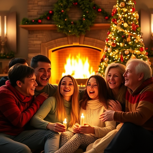 Weihnachten und Singen