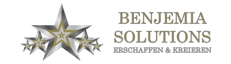 Benjemia Solutions - Logo - blank - quer