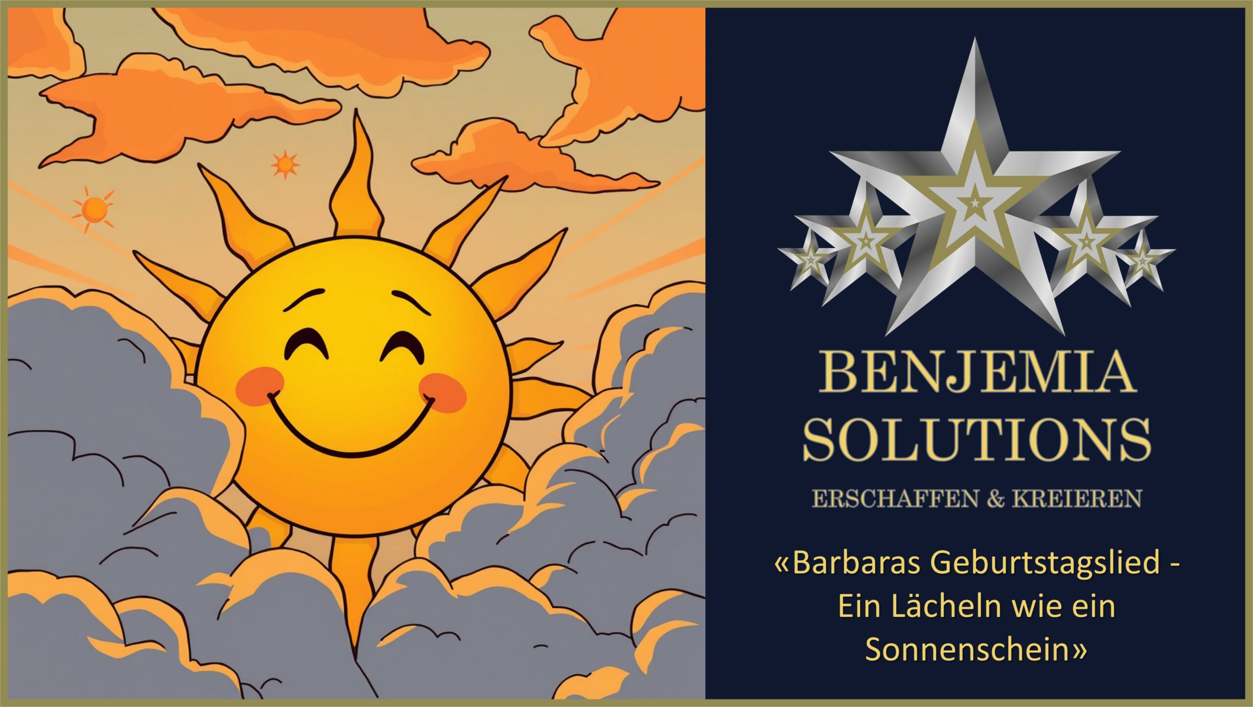 🎵 Barbaras Geburtstagslied 🎁 Ein Lächeln wie ein Sonnenschein 🎇 432 Hz